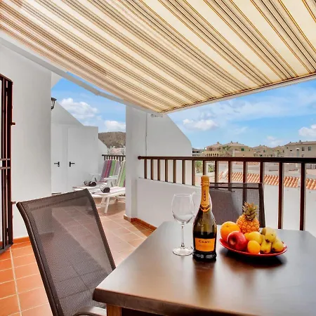 Superb Flat, Terrace 20m, 2rooms, Pool, Wi Fi Apartment Costa Del Silencio